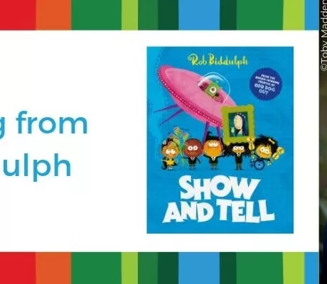 Guest Blog from Rob Biddulph